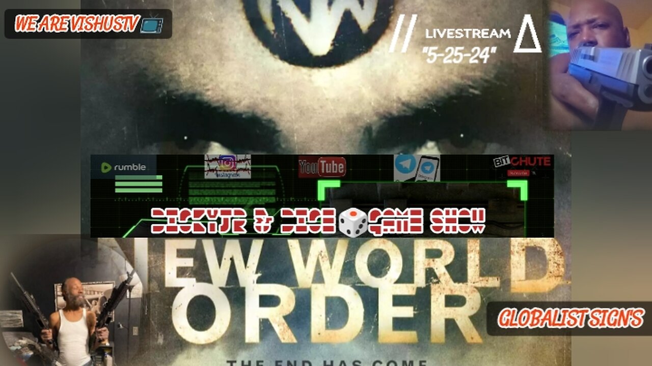 Globalists Sign's In The New World 🌍 Order... #VishusTv 📺 "Recorded ⏺️ On: 5-25-24