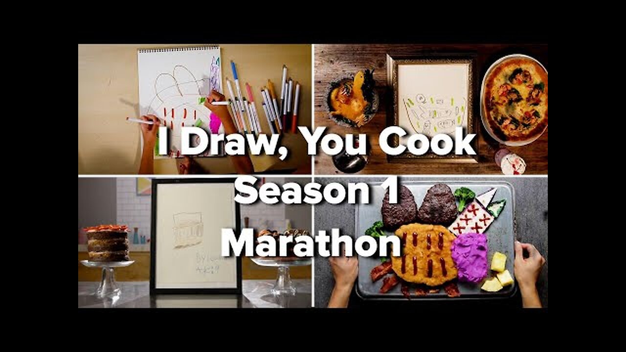 I Draw, You Cook Season 1 Marathon