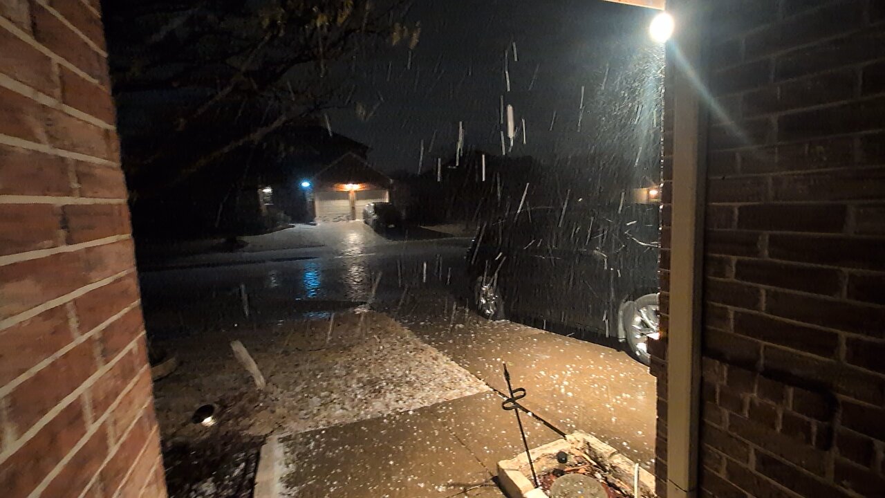Hail Storm 2025-03-25