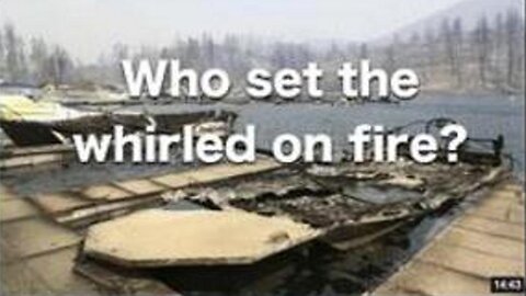 [Feb 13, 2020] Who Set the Whirled on Fire [williamgenske]