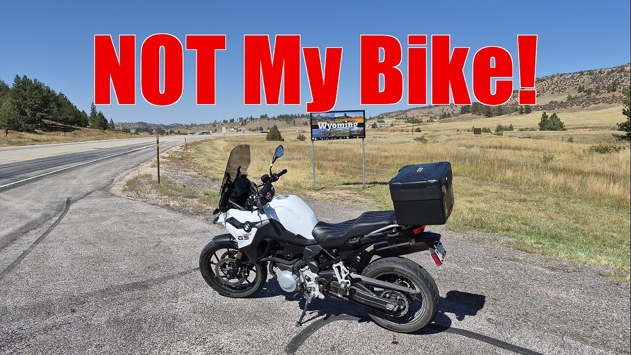 Riding Someone Else's Bike... (And How Do you ride it?)