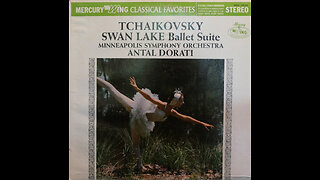 Tchaikovsky-Swan Lake Suite-Dorati-Minneapolis (circa 1960) [Complete LP]