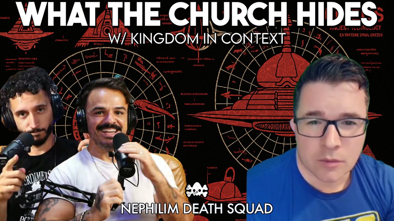 Fallen Angels, UFOs & Biblical Secrets the Church Won’t Teach w/ Kingdom in Context