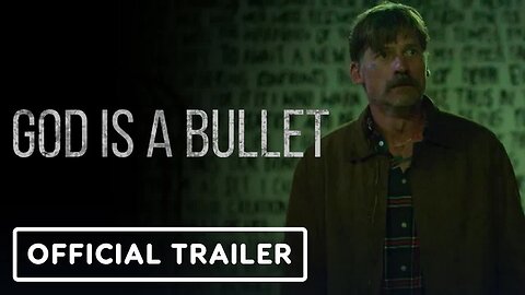 God Is a Bullet - Exclusive Trailer (2023) Nikolaj Coster-Waldau, Maika Monroe, Jamie Foxx