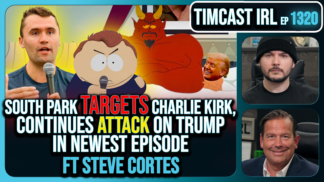 South Park Goes FULL CHARLIE KIRK, Latest Episode ROASTS Trump Again | Timcast IRL