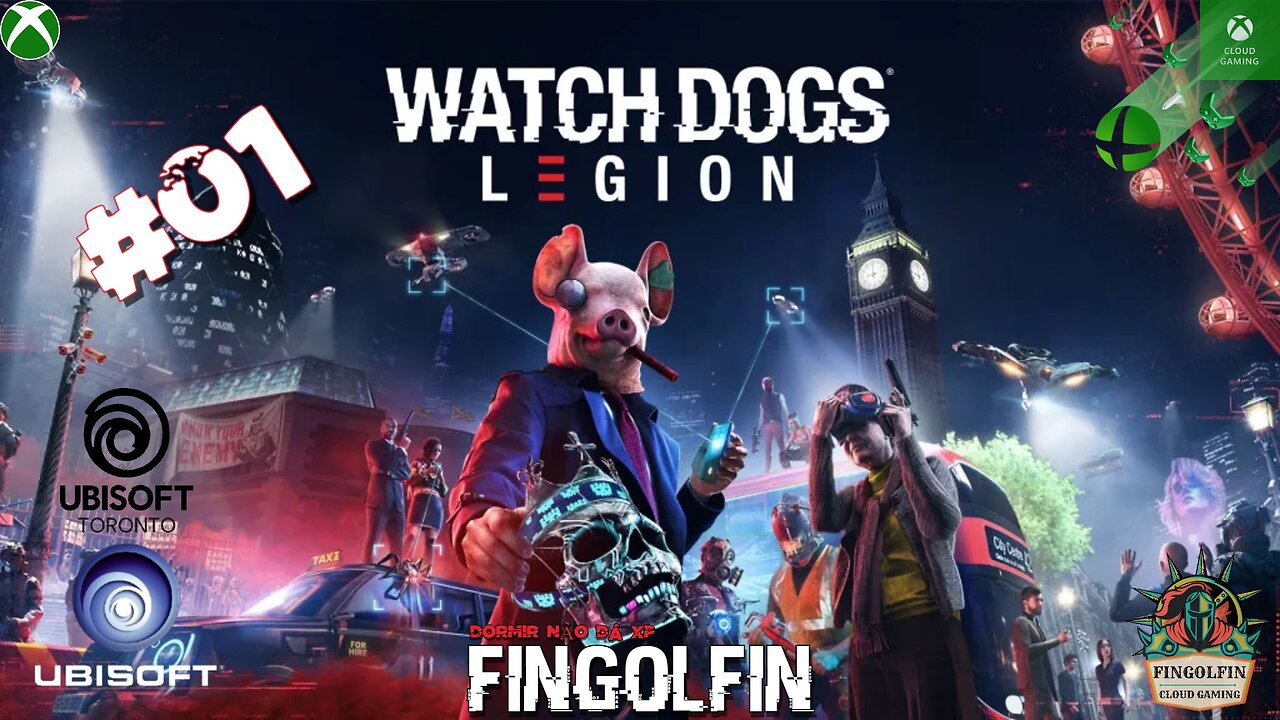 Watch Dogs®: Legion - No Xbox Cloud Gaming (Xcloud)#01