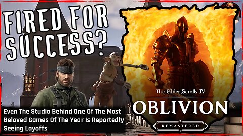 Another Successful Studio Hit With Layoffs as the Gaming Crash Worsens