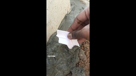 You Wont Beleive How I Made This Mini Dam Concrete ASMR