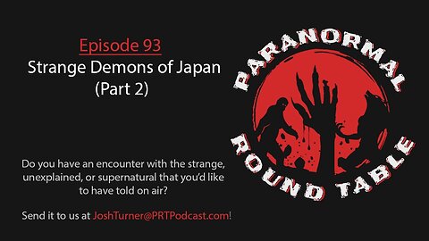 EP93 - Strange Demons of Japan (Part 2)