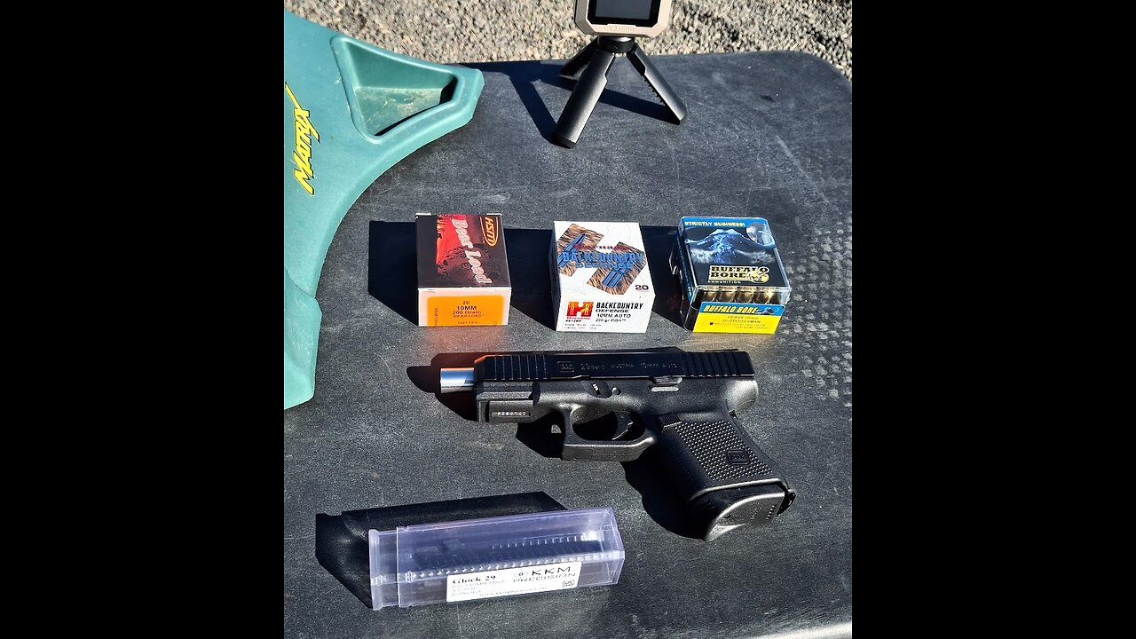 Best 10mm "bear loads" for Glocks?