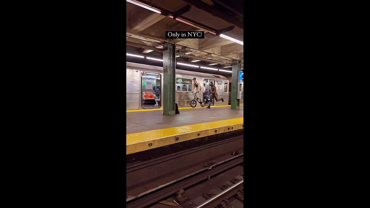 NYC hustle and bustle