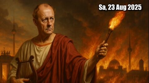 🪻Boschimo des Tages vom 23.08.2025 ☝️👉Thema NWO - Ideen des Merz