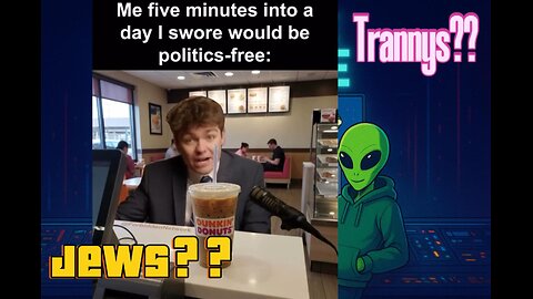 Nick Fuentes orders coffee… and drops THIS about Charlie Kirk 😂