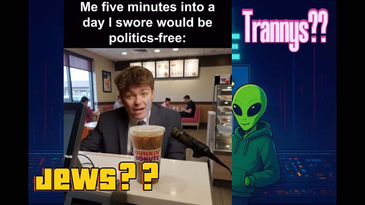 Nick Fuentes orders coffee… and drops THIS about Charlie Kirk 😂
