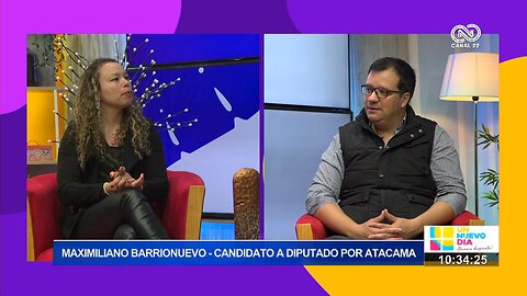 Maximiliano Barrionuevo Candidato a diputado por Atacama