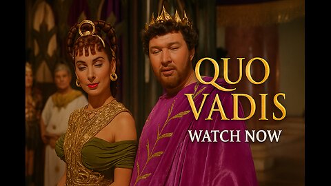 Quo Vadis (1951) 🏺 Epic Roman Drama of Power and Faith | Full Movie