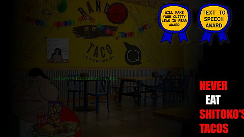 NEVER EAT SHITOKO'S TACOS (Soypasta Reading)