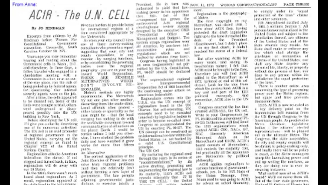 Countrywide Coordinator Call without Anna von Reitz 12.4.2025