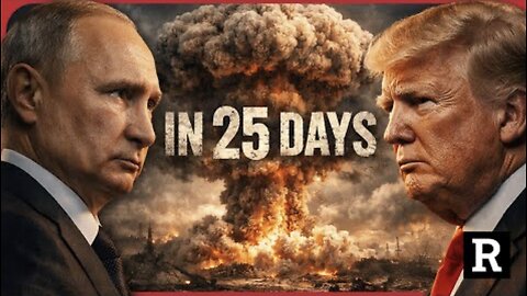 25 Days to Midnight: The World Is About to Get Dangerous Fast