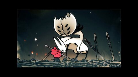 Hollow Knight Silksong - First Sinner Boss Fight (4K 60FPS)