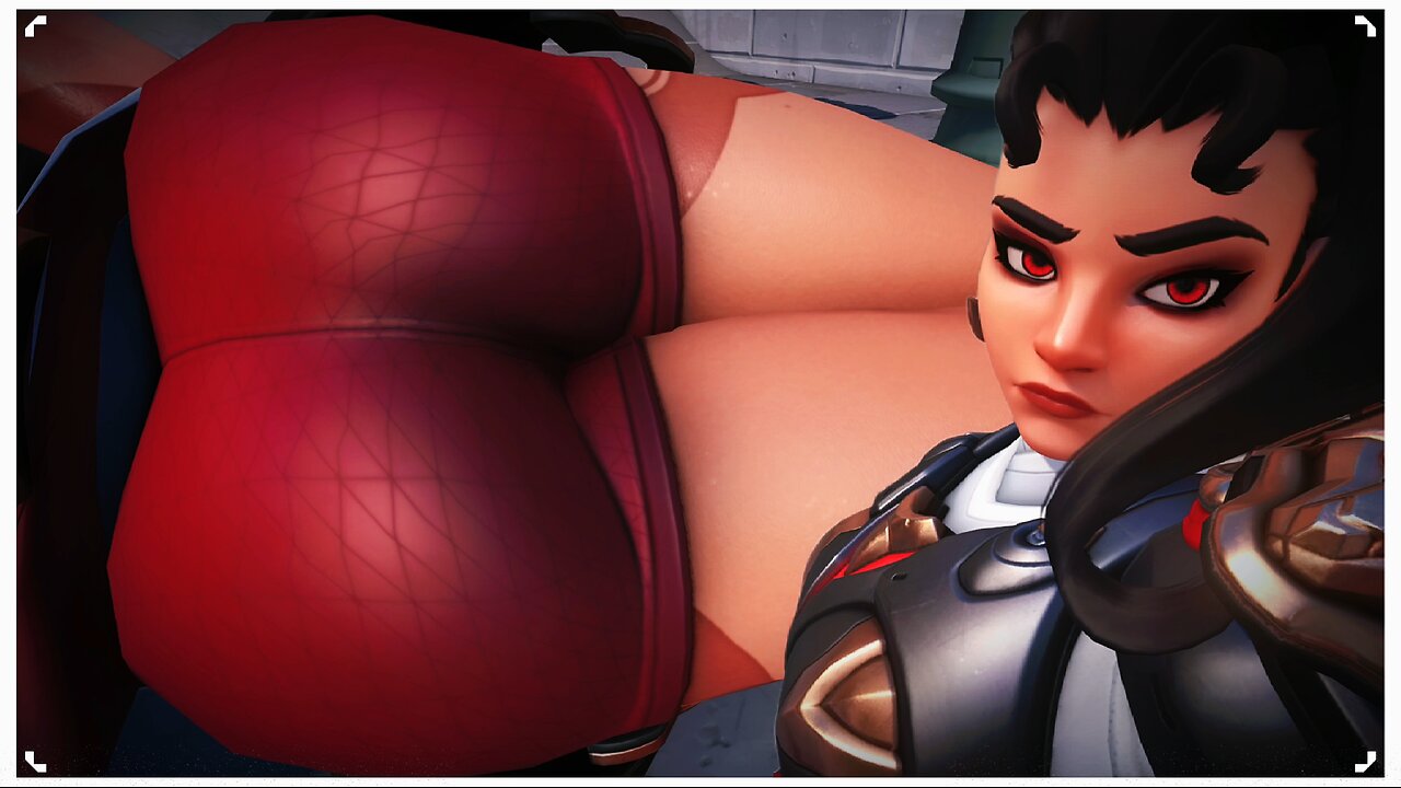❤️Pictures of Vendetta Thick Booty - Thighs in Game | Overwatch 2 (18+)🤍