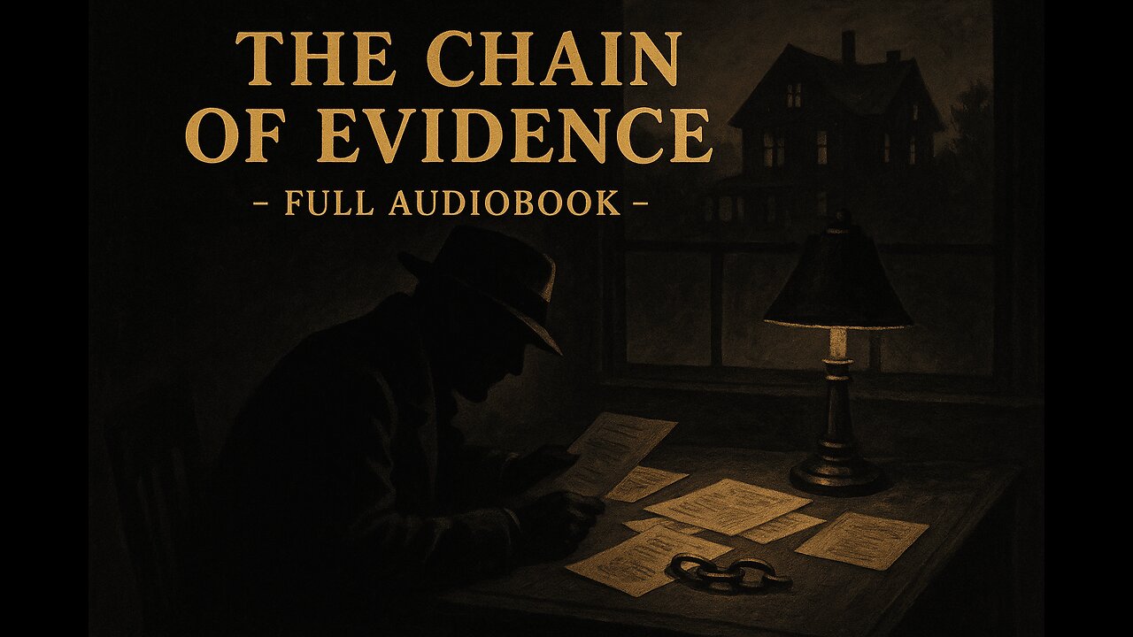 The Chain of Evidence by Carolyn Wells (Full Audiobook) | Classic Detective Mystery