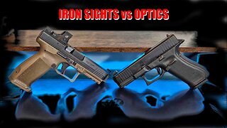 Red Dots or Iron Sights Which Is Better for Self Defense?