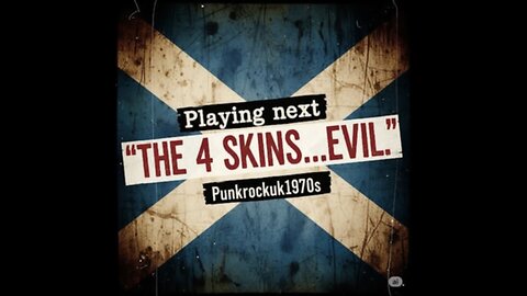 THE 4 SKINS....EVIL