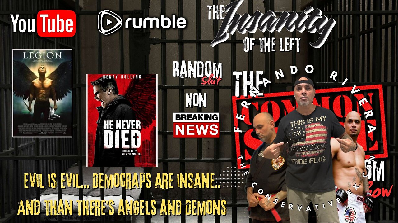 The Common Sense and Random Shit, Show (Angela vs Demons)