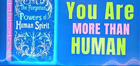 Lightworker,Lesson 3 Intuition, You are More than Human