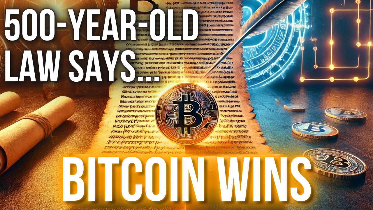 You’re Thinking About This All Wrong... (Bitcoin)