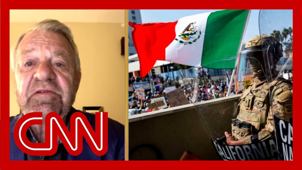 Former Foreign Minister of Mexico reacts to Kinzinger_s comments on Mexican flags at LA protests