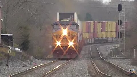 CSX Train Meet from Berea, Ohio November 16, 2024 Part 5