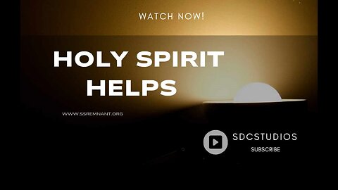Holy Spirit Helps