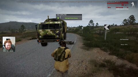 Afraid of the Dark in ARMA Antistasi