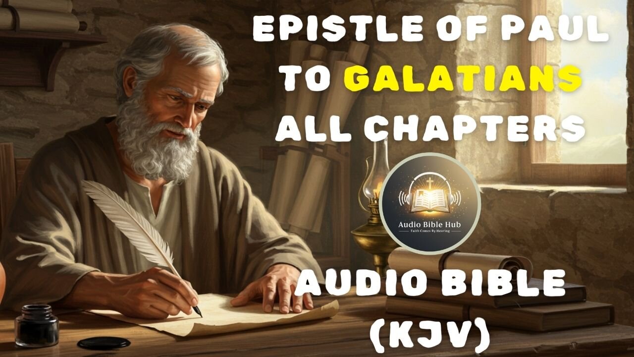 Epistle of Paul to Galatians All Chapters KJV English Audio Bible