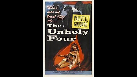 Movie From the Past - The Unholy Four AKA: A Stranger Came Home - 1954 - COLORIZED