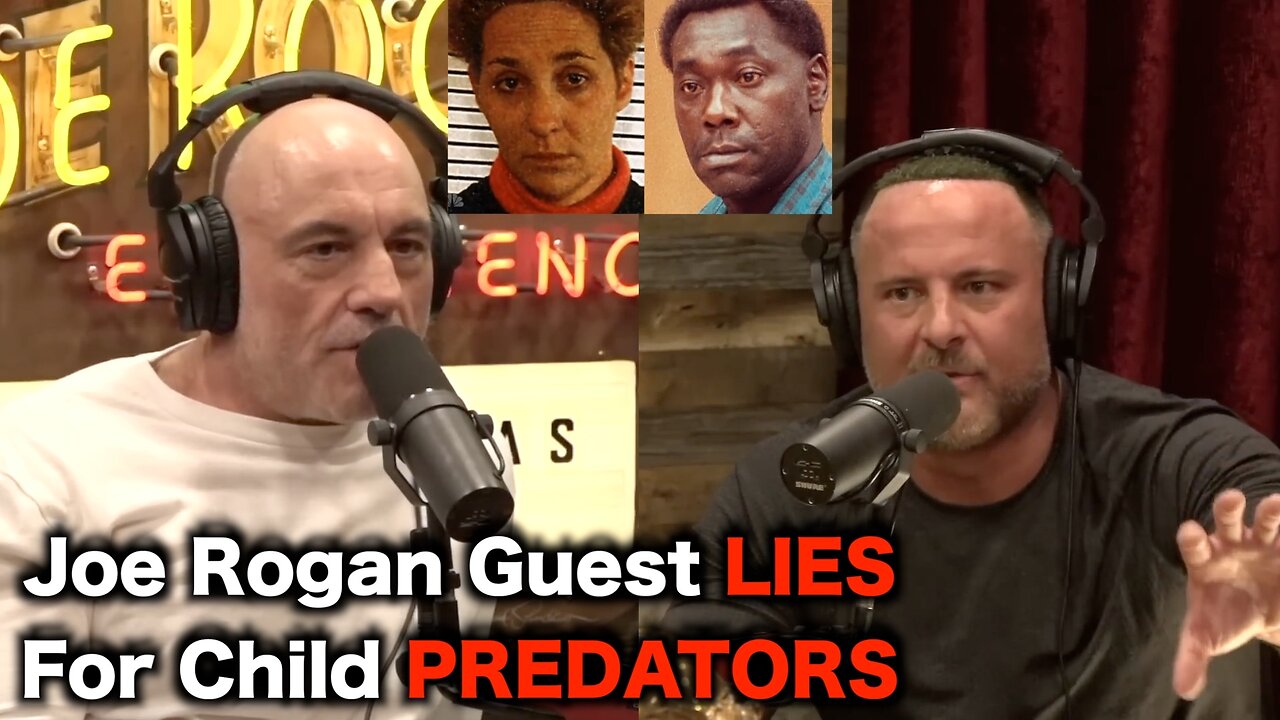 Innocence Project SCAMS Joe Rogan To Help Child Predators