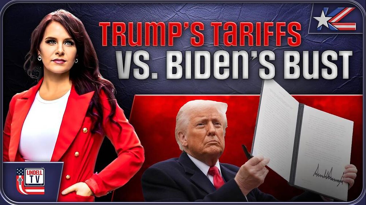 Trump’s Tariffs vs. Biden’s Bust: Freedom Fighters Smash Big Pharma Poison!