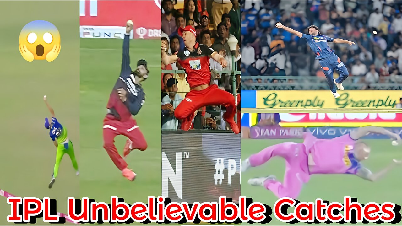 "Unbelievable Catch in IPL 2019 – One of the Best in Cricket History!"