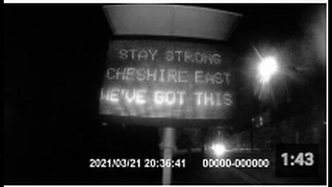 "COVID-19 Street Signage: Project Brainwashing"