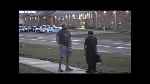 Dangerous Munchkin Brings Briefcase To Meet Whole Family For Secks ARRESTED (Sterling Heights MI)