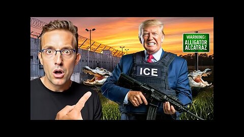 Trump investigates Alcatraz crocodile prison, the truth behind America's 'most dangerous' prison
