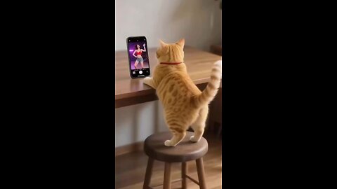 Cute Cat dancing