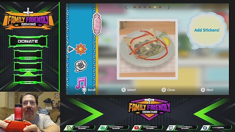 Cooking Mama Cookstar Vegeterian Mushrooms en Papillote