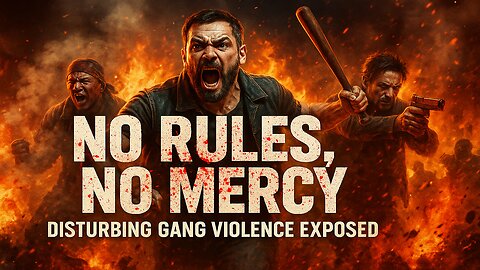 💥💥 No Rules, No Mercy: Disturbing Gang Violence Exposed