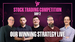 Watch Us Try To Make Over $100K Live Trading!