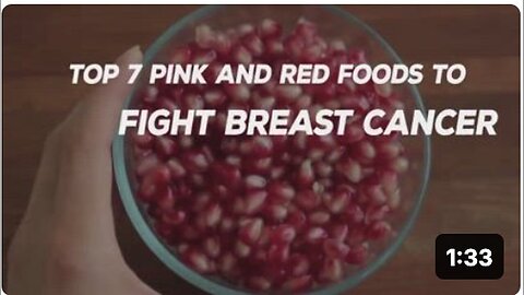 "7 Pink and Red Foods Battling Breast Cancer"