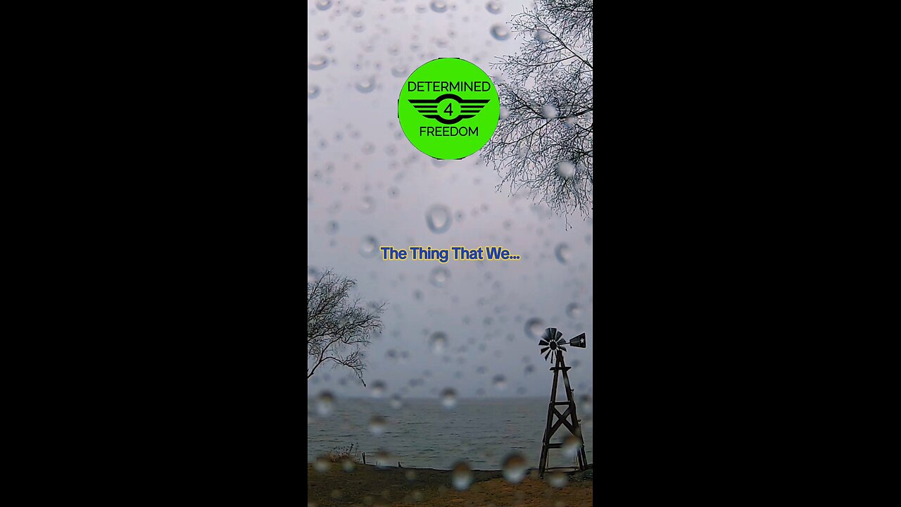 The Thing That We...