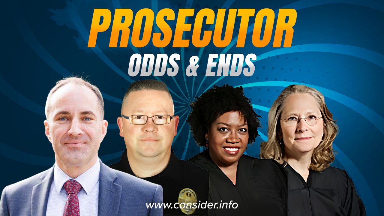 Podcast: Odds and Ends, pt 1